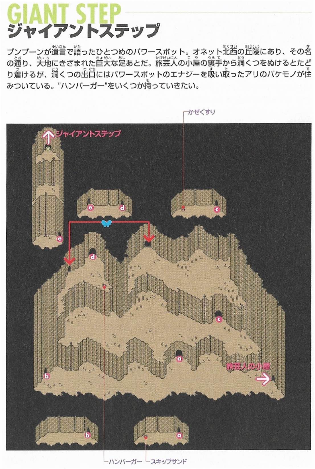 １つ目のメロディー ジャイアントステップ攻略 Mother２ マザー２ 攻略 レトロゲーム