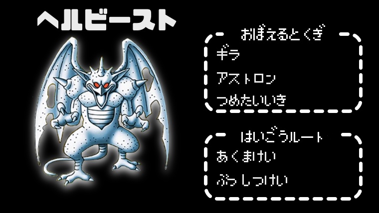 【テリワンレトロ】ヘルビースト